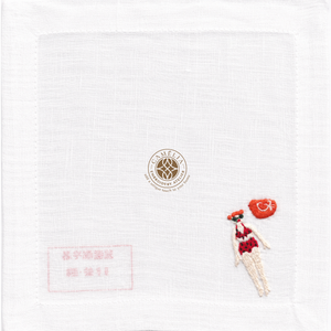 CAMELLIA Modern Luxury Customized Embroidery 100% Natural Linen Handmade Durable <b>Tablecloth</b> for Weddings Parties & Celebrations - Product Image 1