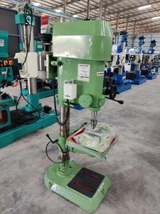 Taladro de columna CNC de servicio medio con transmisión por engranajes, husillo MT3, 8 velocidades, avance fino de mesa, industrial, 1 HP, 220V, máquina perforadora de metal - Product Image 3