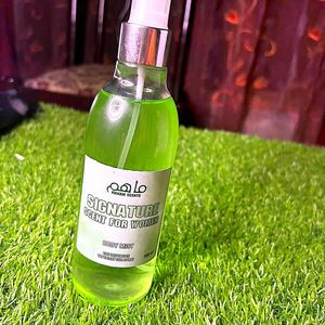 Body Mist Signature para Mujer, 300 ml, Spray de Fragancia en Botella PET con Bomba Dorada, Aroma Duradero, Desodorante Corporal Perfumado para Dama - Product Image 5