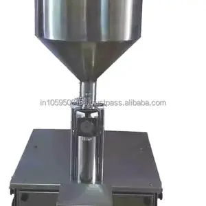 Stainless Steel Yogurt Cup Filler and Sealer for Dairy Factory and Food Industry for Cream Filling and Sealing