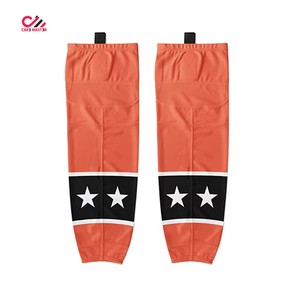 Best Selling High Quality Custom Sublimation <b>Ice</b> Hockey Socks Factory Manufacture Comfortable <b>Ice</b> Hockey Socks - Product Image 1