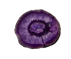 Meilleure vente en gros naturel pulpeur naturel sous-verre en agate pour la guérison méditation métaphysique décor à la maison sous-verre en pierres précieuses - Product Image 1