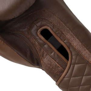 Gants de boxe Muay Thai en cuir PU, style tendance, légers, imperméables, avec sangle de poignet réglable, service OEM personnalisé - Product Image 6