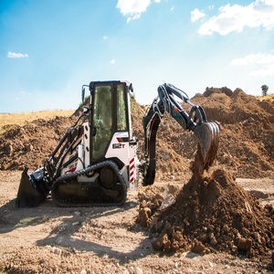 La chargeuse-pelleteuse durable Hidromek 62T assure une grande productivité et un fonctionnement stable grâce à un moteur puissant et des technologies avancées. - Product Image 4