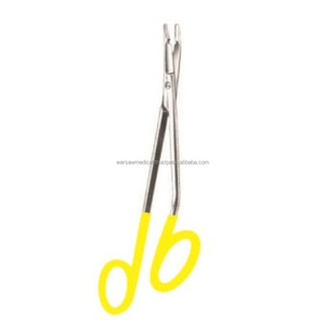 เครื่องมือผ่าตัดเย็บแผลสเตนเลสสตีลปลายเข็ม t/c ปลายเข็มบางเฉียบ - Product Image 1