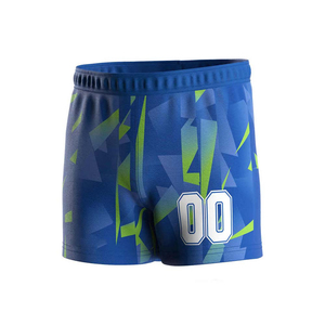 Shorts de football personnalisés avec logo, respirants, athlétiques, à séchage rapide, pour entraînement et match, vêtements de sport personnalisés - Product Image 2