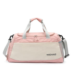 Sac de sport imperméable, sac de voyage, sac à bandoulière avec compartiment à chaussures, grande capacité, sac de sport pour l'extérieur - Product Image 3