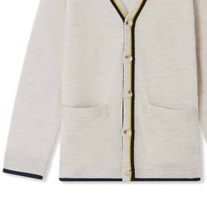 Cárdigan de punto de alta calidad más vendido, ODM al por mayor, cárdigan de punto informal unisex para mujer, otoño - Product Image 5