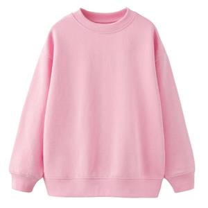 Sweat-shirt en coton surdimensionné pour filles et femmes, coupe décontractée, doux, tendance, streetwear, fournisseur en gros - Product Image 3