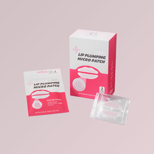 ลิปแคร์สำหรับผู้ชาย Dailydeul Korean K-Beauty แผ่นมาส์กปากเพิ่มความอวบอิ่ม 17 มก. x 2 แผ่น 10 ชิ้น 1 กล่อง - Product Image 5