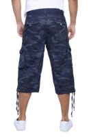 Pantalones Cortos Deportivos Casuales de Verano para Hombre, Estilo Hip Hop, para Playa, Gimnasio, 100% Poliéster, Cintura Elástica Transpirable