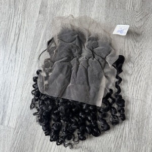 Extensions de Cheveux Vietnamiens Vierges Super Qualité 100% Prix d'usine Pixie Curl Super Double Dessiné Couleur Naturelle Produit Tendance - Product Image 2