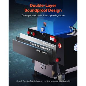 Trituradora de Plástico de 10HP/7.5KW, Capacidad de 250-450kg/h, Molino de Botellas de Plástico, Granuladora, Pulverizador, Máquina de Reciclaje - Product Image 4