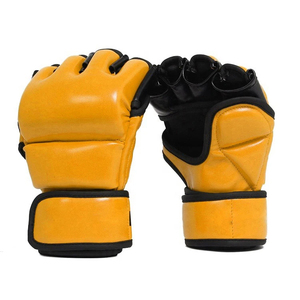 Nouveaux gants de boxe MMA classiques pour l'entraînement et le sparring, en cuir épais, pour le kickboxing et le MMA - Product Image 5