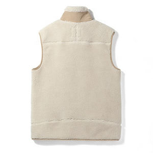 Chaleco de Forro Polar Sherpa sin Mangas de Alta Calidad para Mujer, Estilo Occidental, Fabricado por OEM - Product Image 6