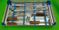 Ensemble d'instruments orthopédiques élastiques pour la chirurgie osseuse, usage vétérinaire, qualité supérieure, instruments approuvés ISO/CE