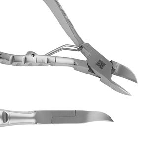 Cortauñas Profesional Stahlmann Pro Personalizable de Acero Inoxidable con Doble Resorte, Cuchilla Afilada y Abertura de Mandíbula Ancha para Uñas Gruesas - Product Image 4