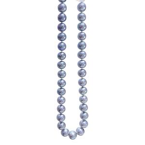 Collier de perles d'eau douce de style européen et américain classique pour femmes, chaîne élégante pour la clavicule - Product Image 5