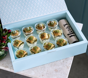 Atacado Eco-Friendly Rosa Pastelaria Caixa Padaria Bolo Pancake <span class=keywords><strong>Burger</strong></span> Waffle Cookie Chocolate Almoço Catering Papel Gravação Sushi - Product Image 4