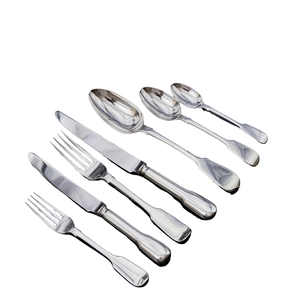 Custom Luxury Elegant Wedding <b>Travel</b> Mirror Polish Matte 4-Piece Stainless Steel Knife Fork Spoon Flatware <b>Cutlery</b> Set Durable - Product Image 5