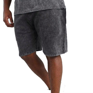 2026 New Arrival Streetwear Style Men Acid Wash <b>Shorts</b> for Sale Latest Own Design Vintage Distressed Acid Washed <b>Shorts</b> for Men - Product Image 1