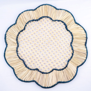 New Collection 2026 Rattan Placemat and Charger <b>Plates</b> From Vietnam Factory for Dining Table Set of <b>Mats</b> & Pads - Product Image 6