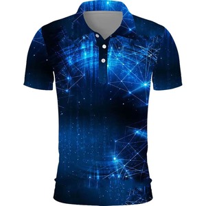 Camisetas Polo OEM de Algodón de Manga Corta con Diseño Moderno para Hombre, con Logotipo Personalizado, Sublimación Empresarial, Tallas Grandes, Camisetas Polo para Hombre 2026 - Product Image 3