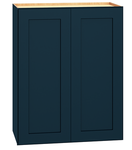 W3336 Wall Cabinet Shaker Style Double Doors Kitchen Cabinet Modular RTA <b>Frameless</b> And <b>Frame</b> - Product Image 4