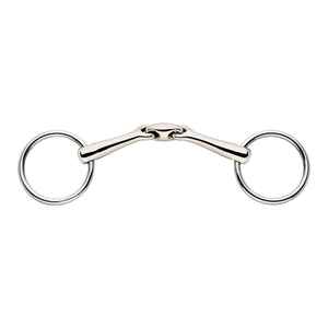 Customizable <b>Sizes</b> High Quality Stainless Steel <b>Ring</b> Horse Bit Product - Product Image 1