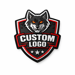 Parches de PVC Personalizados con Reverso de Velcro |   Parches de Goma con Logotipo 2D/3D |   Tamaño y Diseño Personalizados - Product Image 1