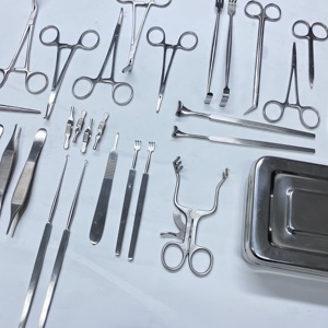32 Pieces Manual Minor Surgery Instrument Set Stainless Steel General Surgery Class I CE ISO Approved Dentavex Corporation - Product Image 4
