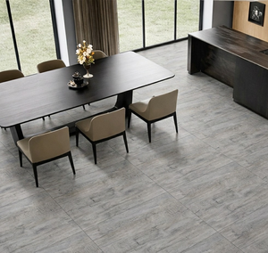 Azulejos de Porcelana Mate Modern Forest Bianco para Paredes y Pisos, Resistentes a los Ácidos, Antideslizantes, para Interiores de Hoteles y Apartamentos - Product Image 1