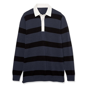 Logotipo Personalizado para Camiseta Polo de Manga Larga, Transpirable, de Algodón Suave, Diseño Liso, Estilo Casual, Disponible en Varios Colores - Product Image 3