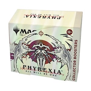 กล่องบูสเตอร์สะสมการ์ดสะสม Magic: The Gathering (MTG) Phyrexia: All Will Be One รุ่น Original New |   12 แพ็ค (การ์ดเวทมนตร์ 180 ใบ) - Product Image 1