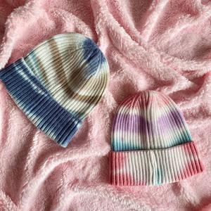 หมวกบีนนี่แนวสปอร์ตลายหัวกะโหลกสำหรับผู้ชาย/ผู้หญิงหมวกถักสีพื้นฤดูใบไม้ร่วง/ฤดูหนาวหมวกอบอุ่นสำหรับสวมใส่สบายๆ - Product Image 1