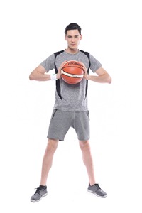 Camiseta Unisex de Cuello Redondo Ultifresh Edge, Estilo Casual, Tejido Lavado, Material Ecológico de Poliéster y Elastano, 300g, Corte Regular - Product Image 4