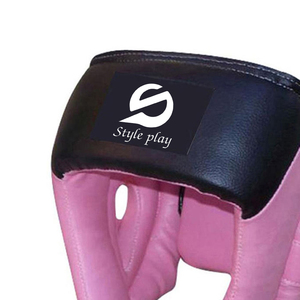 Wholesale Factory Price Leather Boxing <b>Head</b> Guard Adjustable Customizable Design Boxing <b>Head</b> Guard For Online Sale - Product Image 4