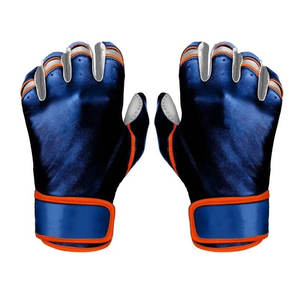 Gants de frappeur de baseball en cuir personnalisés pour hommes, taille XXL, respirants, confortables et durables, pour le softball - Product Image 4