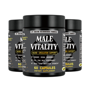 Supplément de vitalité pour homme adulte, amélioration de la circulation sanguine, <span class=keywords><strong>endurance</strong></span> maximale, extension de la capsule de composé de niacine et de vitamine C - Product Image 2