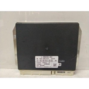 Module de commande de suspension d'occasion pour Classe S 2009-2013, référence OEM A2215408401 - Product Image 1