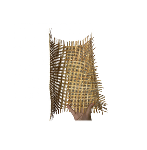 Handmade <b>White</b> Open Weave Rattan Cane Webbing Roll for Caning Projects, Furniture Repair Home <b>Wicker</b> Decor gifts - Product Image 3