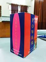 Coffret de 5 livres pour adultes et enfants, best-seller, imprimé par sublimation, 120 pages, couverture souple, Robert Greene, Fiction, Power, Human