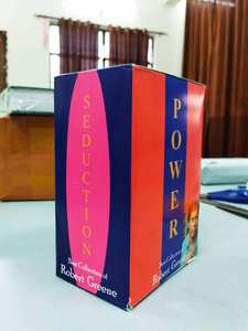 Concise Bestselling Adult Children 5 <b>Book</b> <b>Box</b> Set Paperback Robert Greene Fiction Power Human Nature Mastery War Art Ready Stock - Product Image 2