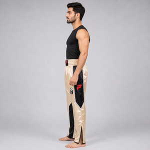 Pantalon de kick-boxing léger offrant un confort supérieur, une gestion optimale de l'humidité et une durabilité fiable pour chaque entraînement. - Product Image 5