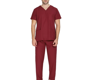 Hospital Nurse <b>Scrub</b> Suit Women V Neck Casual Tops Pants Set Workwear <b>Hand</b> <b>Scrub</b> Suit Nursing <b>Scrubs</b> Sets for Women&men in Stock - Product Image 6