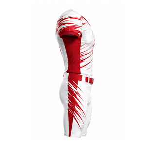 Uniforme de Fútbol Americano para Hombre Hakim Sports, Spandex/Elastano, Transpirable, Ligero, Diseño Personalizable para Clubes - Product Image 1
