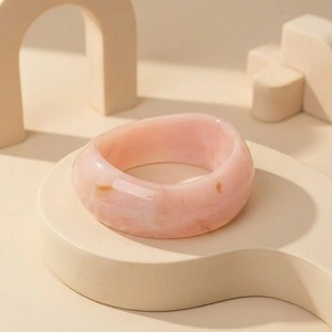 Brazalete de resina epoxi hecho a mano, el más vendido, accesorio de moda único para mujeres y niñas, ideal para bodas, fiestas y uso diario, en venta. - Product Image 4