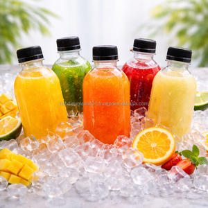 Food-Grade 220ml Durable PET Bottle Leak-Proof Smoothies <b>Container</b> Virgin <b>Plastic</b> Smooth Surface - Product Image 2