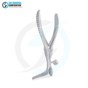 Espéculo Nasal Killian Manual de Acero Inoxidable, Herramienta Quirúrgica ORL, Duradero y Reutilizable para Procedimientos Profesionales de Examen Nasal - Product Image 3