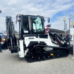 <b>Top</b> Sales for Hidromek HMK Wheel Backhoe Loader Huade Hydraulics Diesel Engine High <b>Load</b> Moment 2-Year Warranty - Product Image 1